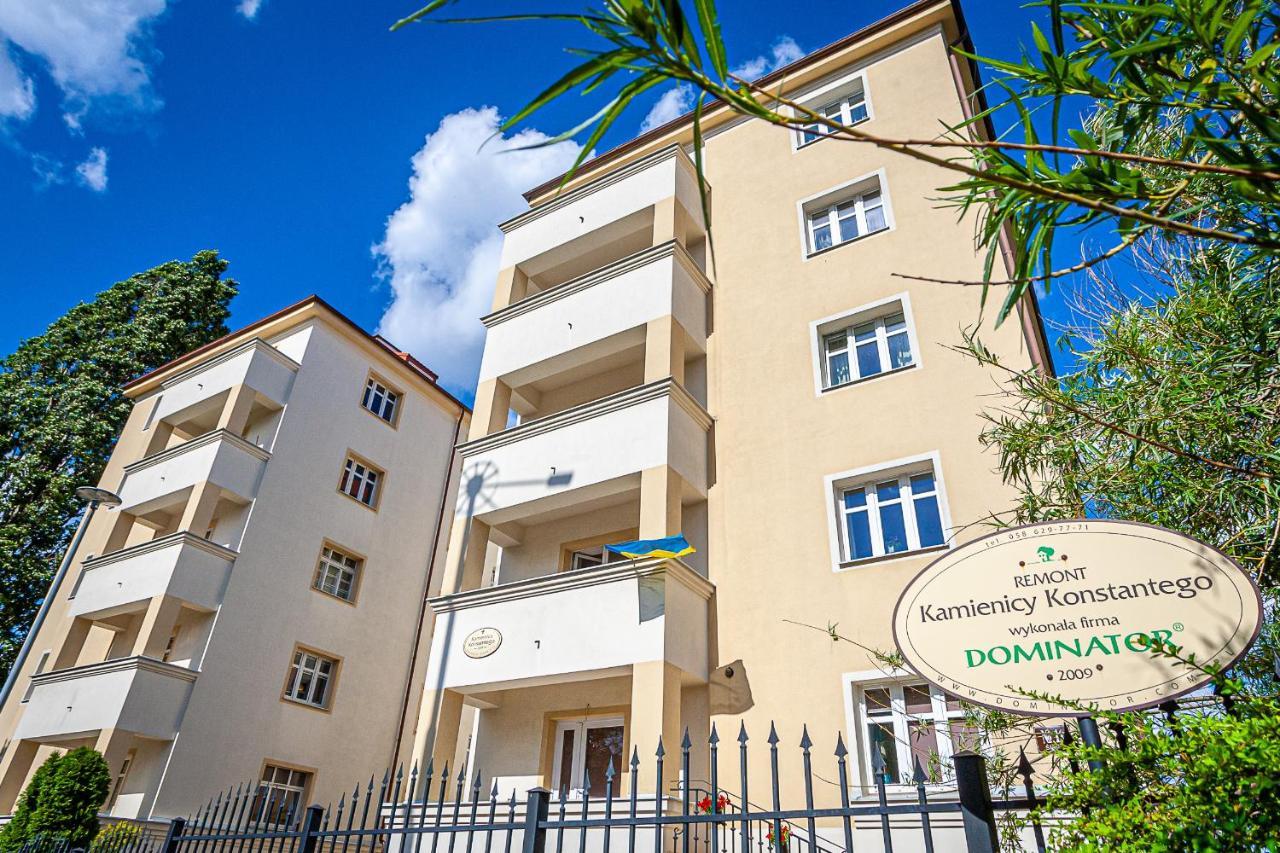 Apartament Konstantego Apartment Гдиня Екстериор снимка